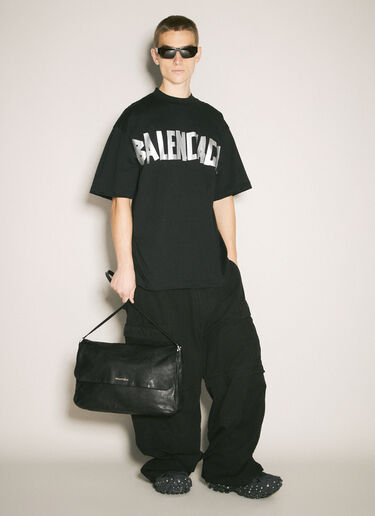 Balenciaga 그런지 미디엄 메신저 백 블랙 bal0158017