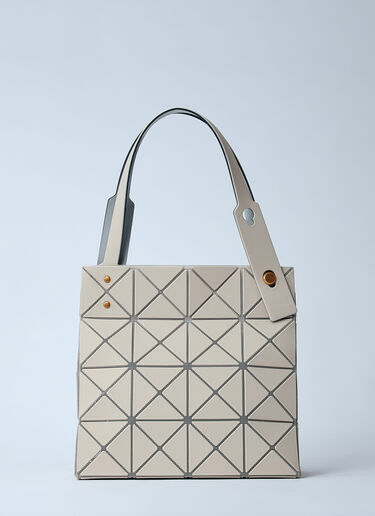 Bao Bao Issey Miyake Carat Handbag Beige bao0260009