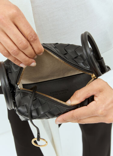 Bottega Veneta Small Loop Crossbody Bag Black bov0257064
