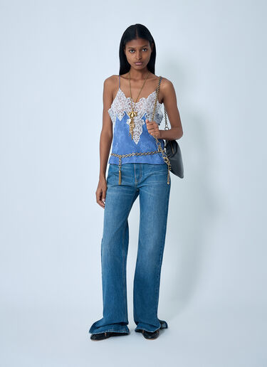 Chloé Five-Pocket Jeans Denim chl0262009