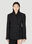 Saint Laurent 컷아웃 블레이저 블랙 sla0252010