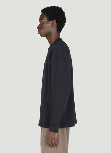 Ezan Sweatshirt The Row Ezan Sweatshirt Black row0154016