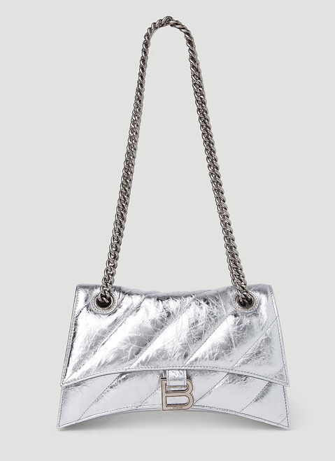 Jacquemus Crush Small Shoulder Bag Cream jac0254095
