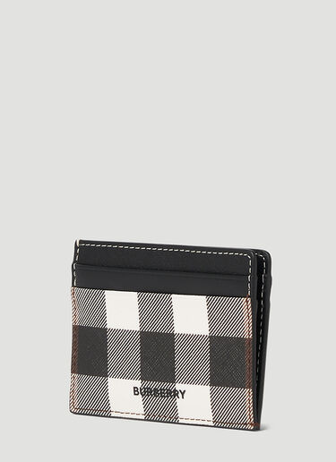 Burberry Check Motif Cardholder in Brown