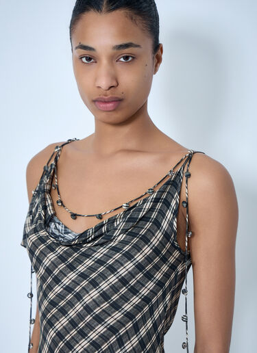 KNWLS Tess Midi Dress Grey knw0264007