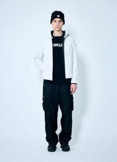 Moncler ロゴプリントロングスリーブTシャツ ブラック mon0159045