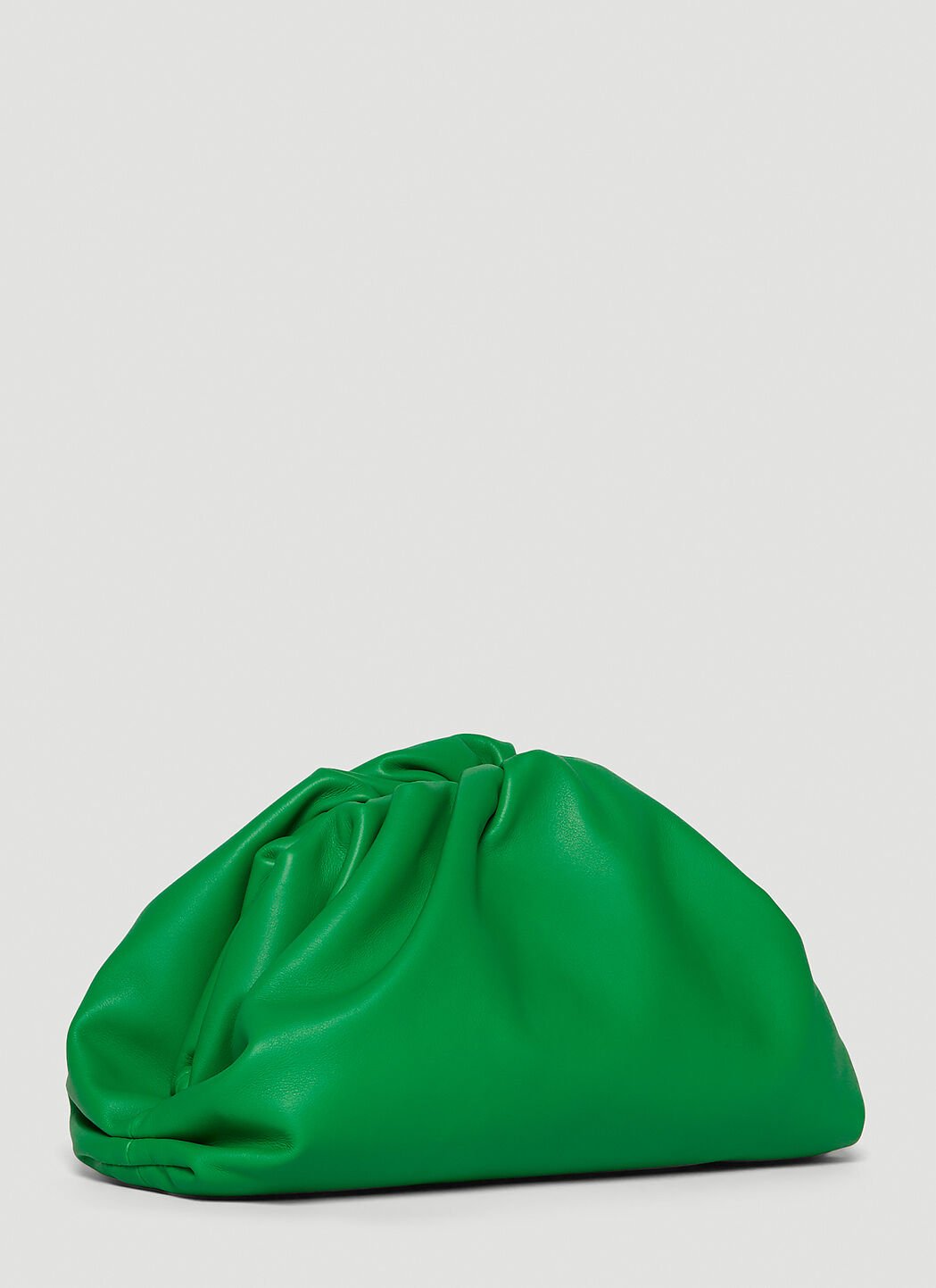 Bottega Veneta Pouch Clutch Bag in Green LN CC