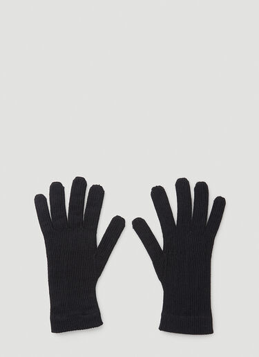 VTMNTS Logo Print Gloves Black vtm0348019