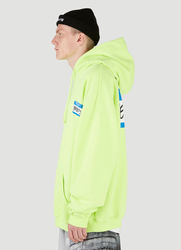 Vetements My Name Is 运动衫 黄 vet0146014
