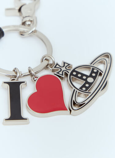 Vivienne Westwood I Love 星环钥匙环 银色 vvw0157014