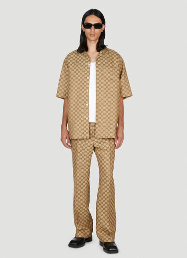 Gucci GG Supreme Shirt Beige guc0153050