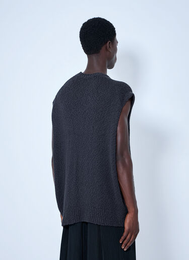 Homme Plissé Issey Miyake 意大利调味饭针织上衣 灰色 hmp0165003
