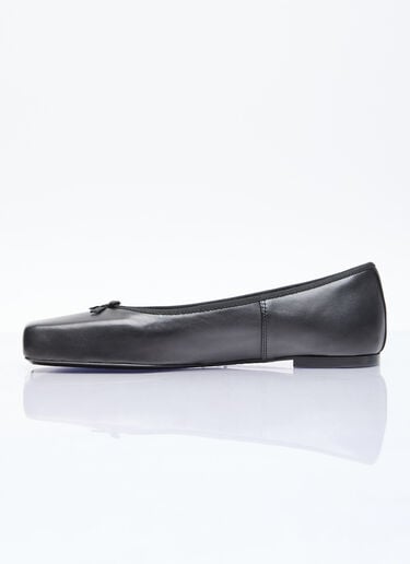 Alexander Wang Billie 芭蕾平底鞋 黑色 awg0255043