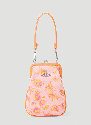 Tessa Chain Handbag Vivienne Westwood Tessa Chain Handbag Orange vvw0251063