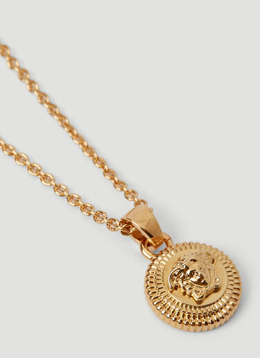 Versace Medusa Biggie Necklace Gold vrs0251055