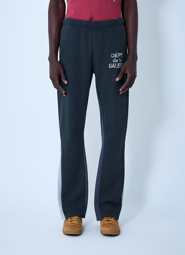 Gallery Dept. Logo Motif Flare Trackpants Black gdp0160025