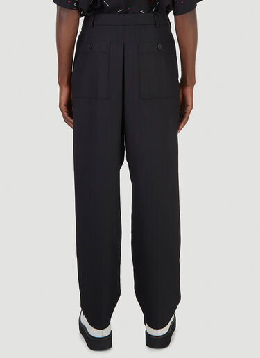 Saint Laurent Suiting Pants  Black sla0145009