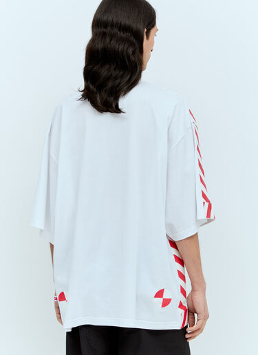 Danger T-Shirt Walter Van Beirendonck Danger T-Shirt White wlt0156015