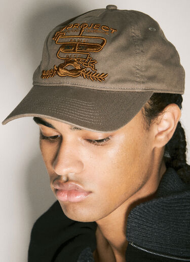 Paris' Best Baseball Cap Y/Project Paris' Best Baseball Cap Grey ypr0358020