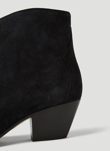 Isabel Marant Étoile Dacken Ankle Boots Black ibe0247076