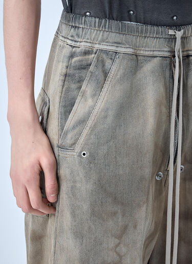 Rick Owens Wide Bela Pants Beige ric0164009