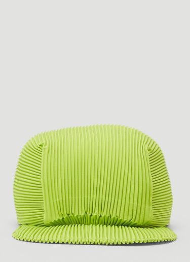 Homme Plissé Issey Miyake Pleats Cap Green hmp0144006