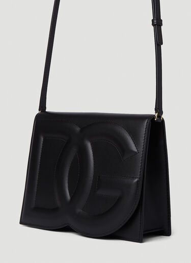 Dolce & Gabbana ロゴショルダーバッグ ブラック dol0250040