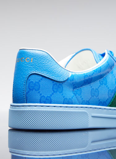 Gucci GG Crystal Canvas Sneakers Blue guc0154031