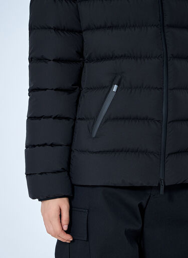 LN-CC® - Moncler: Herbe Hooded Short Down Jacket - Black Moncler Herbe Hooded Short Down Jacket Black mon0265077