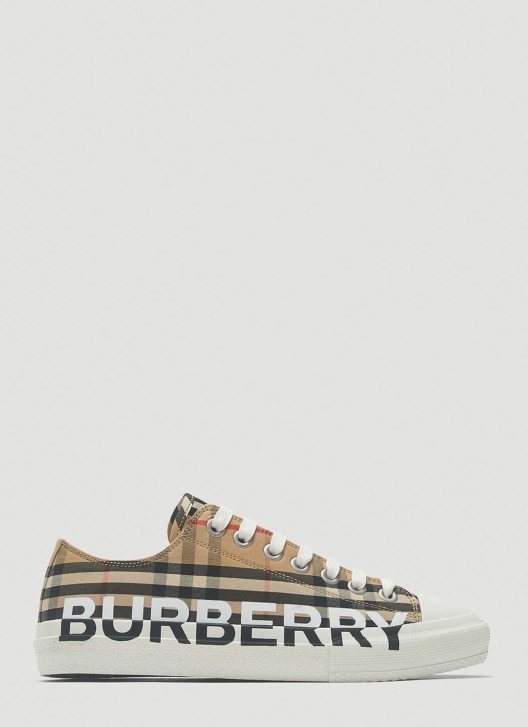 Burberry Larkhall Sneakers in Beige LN CC