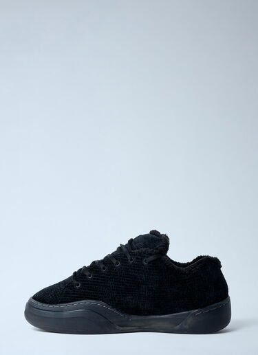 ERL Vamp Sneakers Black erl0162012