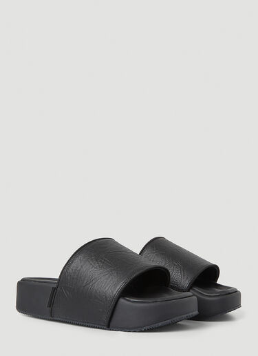 Y-3 Platform Slides Black yyy0347013