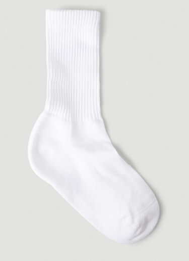 Balenciaga Pack of Seven Day of the Week Socks White bal0147108