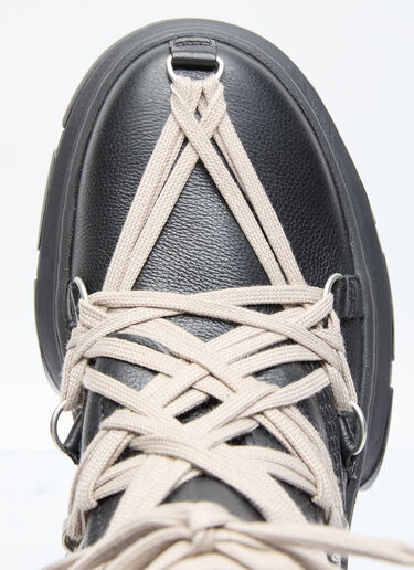Rick Owens x Dr. Martens 1460 DMXL Mega Lace Boots Black rod0156001