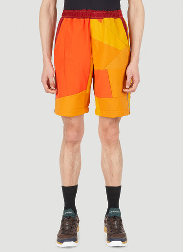 Greater Goods Upcycled Shell Shorts Orange ggs0149004