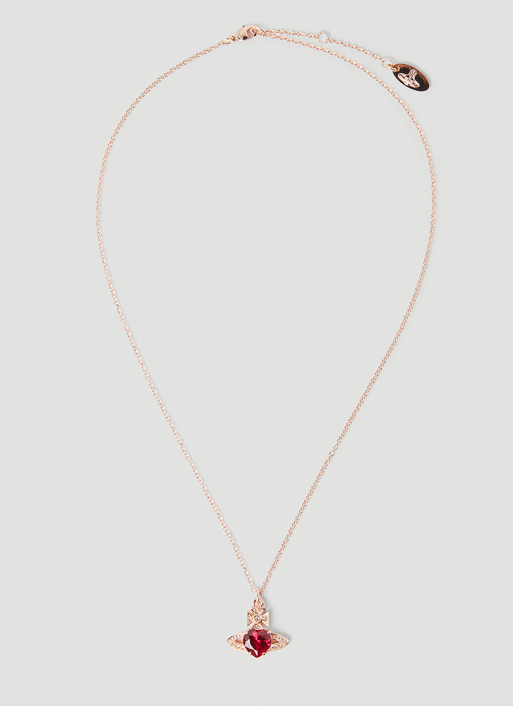 Vivienne Westwood Ariella Necklace in Pink LN CC