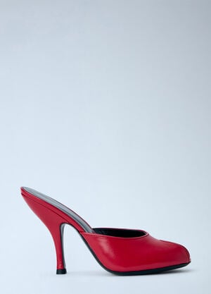 JUDE Date Mules Red jud0265005