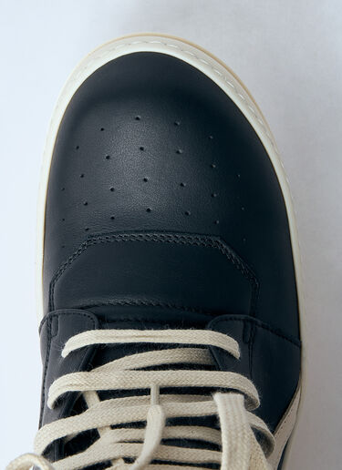Rick Owens Mega Bumper Geobasket Sneakers Black ric0159047