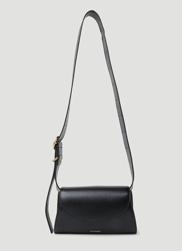 Jil Sander 카놀로 숄더백 블랙 jil0251026
