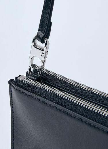 Diesel 1DR Twin Shoulder Bag Black dsl0260016