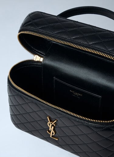 Large Gaby Vanity Shoulder Bag Saint Laurent Large Gaby Vanity Shoulder Bag Black sla0262039