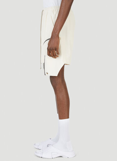 Rick Owens Bauhaus Boxer Shorts Cream ric0147008