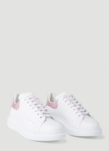 Alexander McQueen Oversized Sneakers Pink amq0251046