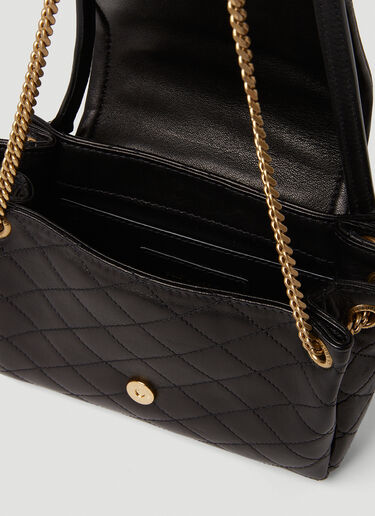 Saint Laurent Mini Nolita Shoulder Bag Black sla0249217