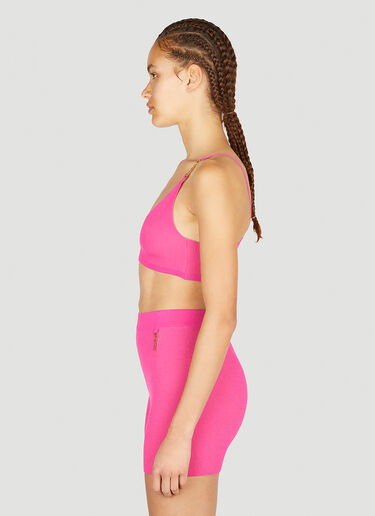Le Bandeau Pralu Bra Jacquemus Le Bandeau Pralu Bra Pink jac0251020