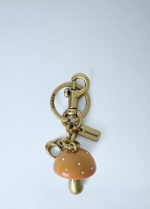 Coach Bag Charm Gold coa0263030