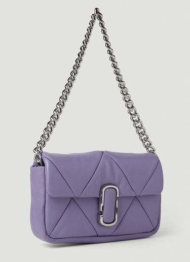 Marc Jacobs J Marc Puffy Shoulder Bag Purple mcj0251029