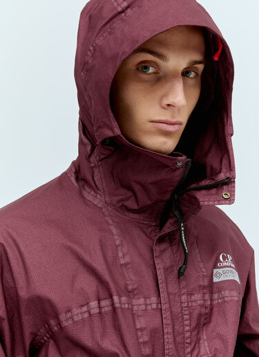 C.P. Company G-Type Hooded Jacket Burgundy pco0155009