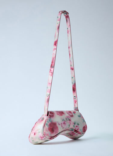 Diesel Play Shoulder Bag White dsl0263032