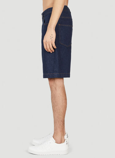 A.P.C. Helio 牛仔短裤 蓝色 apc0152012